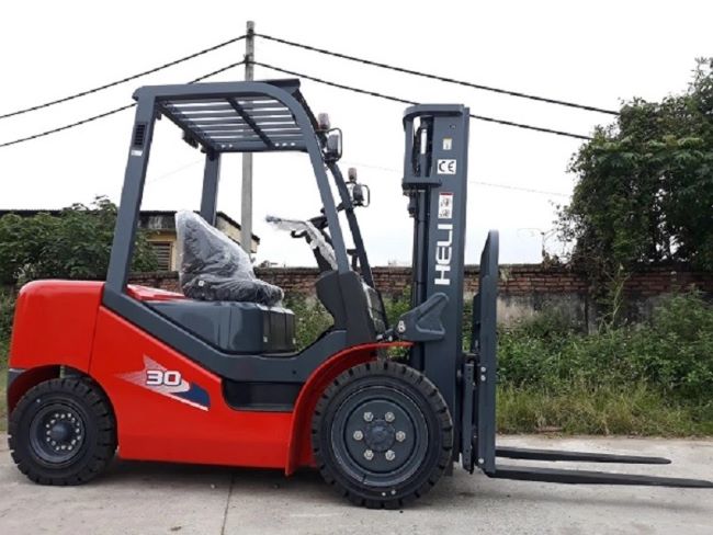 Xe Nâng Hàng Trong Tiếng Trung Là Gì